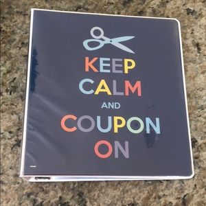 Coupon binder